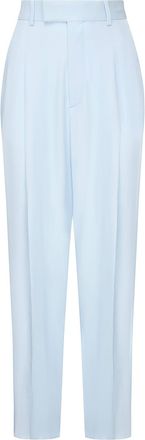 Bottega Veneta Silk And Viscose Twill Trousers