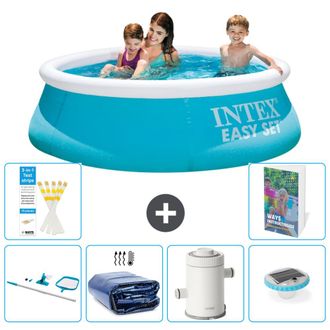 Intex Piscina Easy Set Redonda - 183x51 Cm - 7-piezas S131