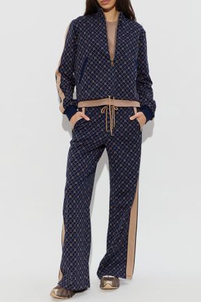 The Upside Ezra Trousers, Womens, Navy Blue