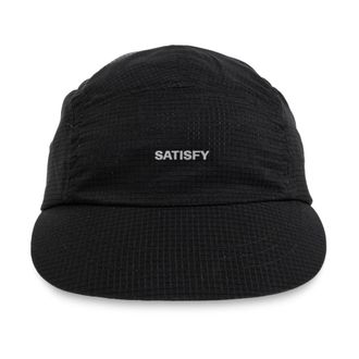 SATISFY Caps, male, Black, Size: ONE SIZE Rippy Air Trail Cap