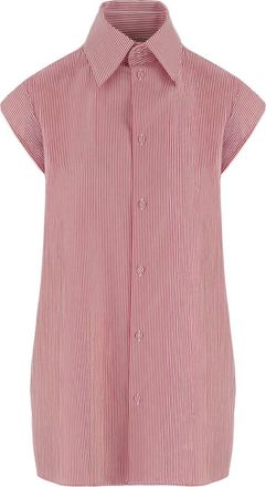 ARMARIUM Red Regular Stripes Shirt