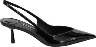 Le Silla Vivienne Pump - Dames - Pumps - Zwart - 40 EU - Leer - Schoenen