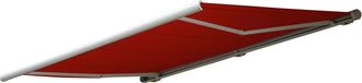 Hhg Nunca Usado] Funda De Recambio Para Toldo T123, Cofre Completo Funda De Recambio Protecci&oacute;n Solar 4,5x3m, Poli&eacute;ster Burdeos-rojo