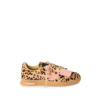 Off-white Schoenen, Dames, Bruin, 39 EU, Sneakers