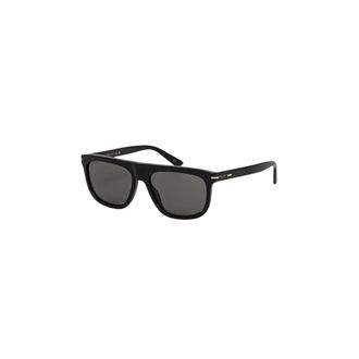 Gucci Zonnebrillen - Heren - Zonnebrillen - Zwart - 56 MM - Accessoires
