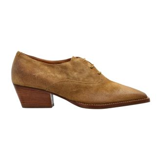 Jil Sander Scarpe con tacco in camoscio Becky - - Shoes - Donna - Marrone - 36 EU