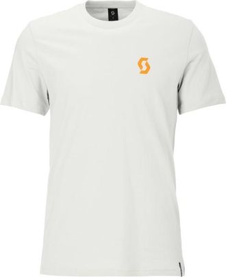 Scott Tee Backprint S/S T-Shirt f&uuml;r Herren | wei&szlig;
