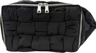 Bottega Veneta Borsa a tracolla vintage Pre-owned in nylon - - Pre-owned - Donna - Nero - ONE SIZE