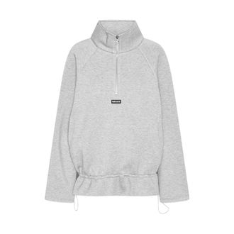 Rotate ROTATE Birger Christensen, Zip-throughs, female, Gray, Size: S Zip-through