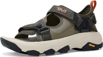 Teva Grandview Max Sandal Mens Shoes Olive : 10.5 D - Medium