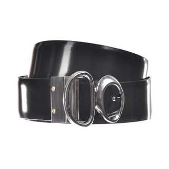 Ermenegildo Zegna Leren Riem - Heren - Riemen - Zwart - 110 CM - Leer - Accessoires