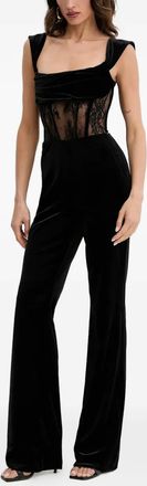 Retrof&ecirc;te Tuta intera Leni - Nero