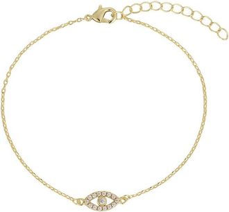 Adornia Adornia 14K Plated Bracelet