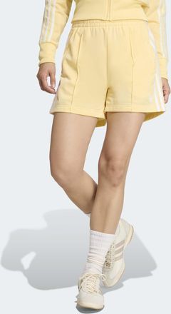 adidas Shorts ADIDAS ORIGINALS FB SHORT, Damen, Gr. XXL, N-Gr, orange tint, sanftes wei&szlig;, normal, gr., Obermaterial: 100% Polyester, Hosen Shorts, FIREBIRD C