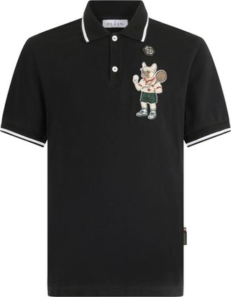 Philipp Plein Polo Shirts - Heren - Polos - Zwart - 4XL - Tops