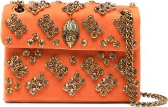 Kurt Geiger Borsa a spalla Kensington - Arancione