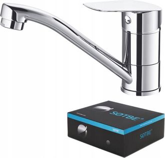 OEM Grifo Para Lavabo Sotbe Con Ca&ntilde;o M&oacute;vil Y Ca&ntilde;o Giratorio