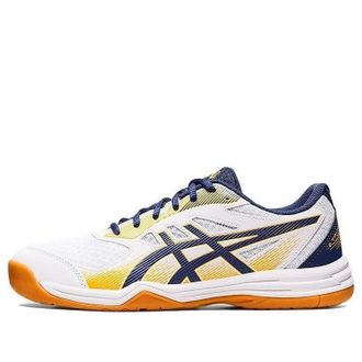 Asics Upcourt 5 White Deep Ocean Gum 1071A086-100