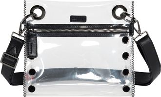 Hammitt Hammitt Tony Clear Black Gunmetal Sml