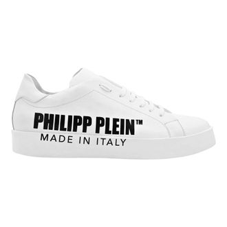 Philipp Plein Heren, Schoenen, Wit, Maat: 46 EU Leer