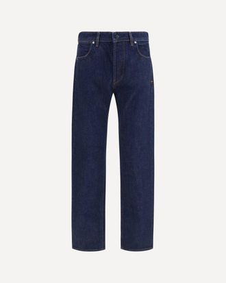 Stone Island Jeans in denim a gamba dritta Man 33