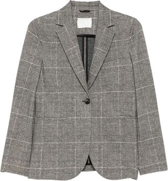 Circolo 1901 Giacca a quadri - Nero