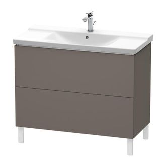 Duravit Mueble Bajo Lavabo L-cube 1020x481x709mm Franela Gris Satinado