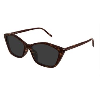 Saint Laurent Sunglasses, female, Brown, Size: 57 MM Fashionable Sl775 Sunglasses