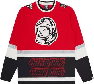 Billionaire Boys Club Hoodies & sweatvesten, Heren, Rood, M, Polyester, Applique Astro Hockey Top