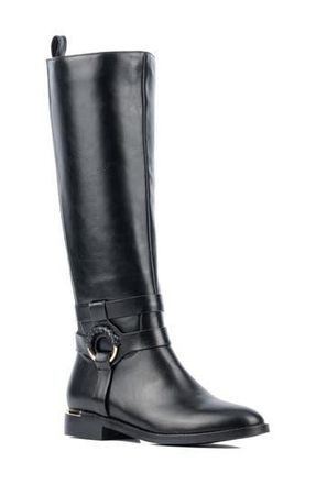 Torgeis Belladonna Tall Boot in Black at Nordstrom Rack, Size 6.5