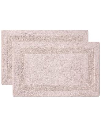 Royal Velvet Classic Cotton Set Of 2 Bath Rugs