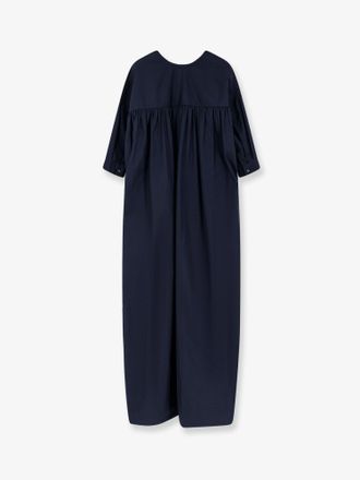 Aspesi Cotton Long Dress Dress - Blue