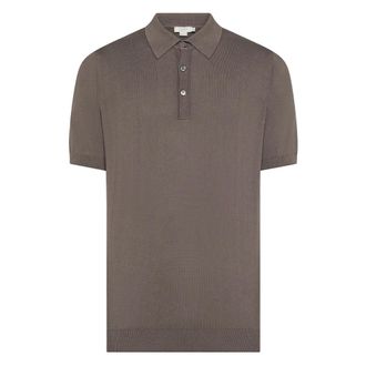 Seventy Polo Shirts, male, Brown, Size: XL 064 Polo