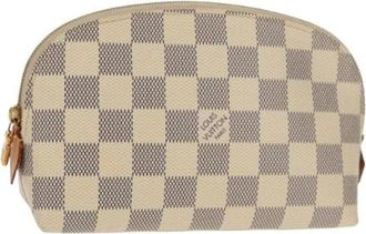 Louis Vuitton Pre-owned Clutches, female, Multicolor, Size: ONE SIZE Pre-owned Vintage Canvas Clutch