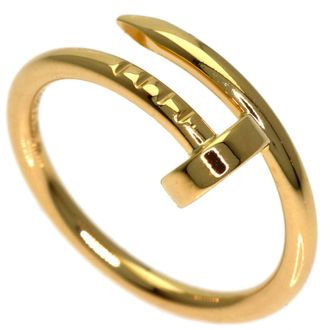 Cartier Yellow Gold (18K) Band Ring (Pre-Owned)