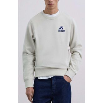 Scalpers Rebels Flock Sweater in Lightgrey at Nordstrom, Size Xx-Large Eu