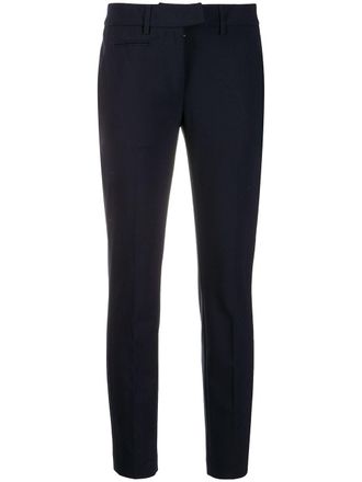 Dondup tailored slim-fit trousers - Blue