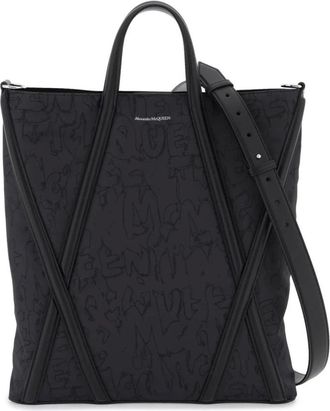 Alexander McQueen Hombre, Bolsos, Negro, Talla: ONE Size