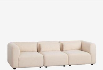 Sklum Sklum - Sof&aacute; Modular De 3 Piezas Fogler