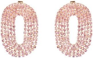 Silvia Gnecchi Liberty Oorbellen - Dames - Oorbellen - Roze - ONE Size - Accessoires