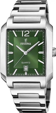 Festina F20677-5 Mens On The Square Watch - Silver - One Size