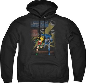 Gildan Batman Dynamic Duo Adult Pull Over Hoodie / Hooded Sweatshirt