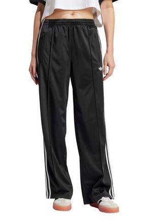 adidas Originals Adicolor Classic Firebird Loose Fit Recycled Polyester Track Pants in Black at Nordstrom Rack, Size X-Small