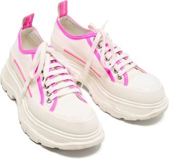 Alexander McQueen Sneakers Slick - Bianco