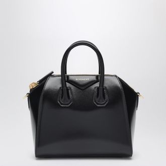 Givenchy Antigona mini bag in black Box leather