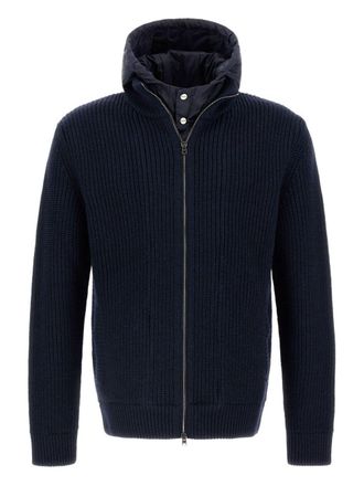 Herno wollen vest