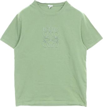 Loewe T-shirt Anagram anni 2010 - Verde