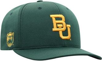 Top of the World Mens Top of the World Green Baylor Bears Reflex Flex Hat at Nordstrom, Size Medium/large