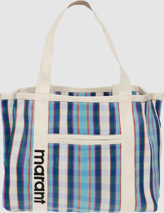 Isabel Marant Sac Darwen Turquoise Chalk