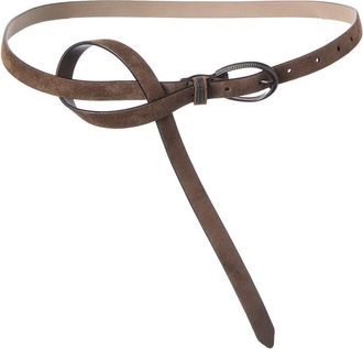 Brunello Cucinelli Suede Belt